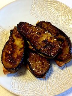 なすのハムサンド生姜焼き-レシピのメイン写真