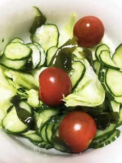 食べやすい酢の物^ ^-レシピのメイン写真