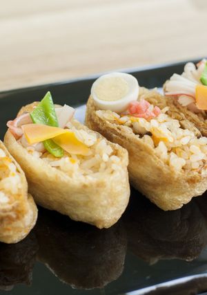 きんぎょ飯いなり-レシピのメイン写真