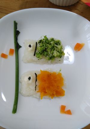 こいのぼりのランチ@端午の節句-レシピのメイン写真