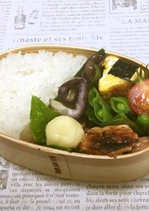 お弁当に☆手で温めるだけ☆チーズボール-レシピのメイン写真