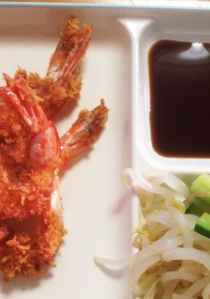 安定の美味しさ^_^エビフライ！！-レシピのメイン写真