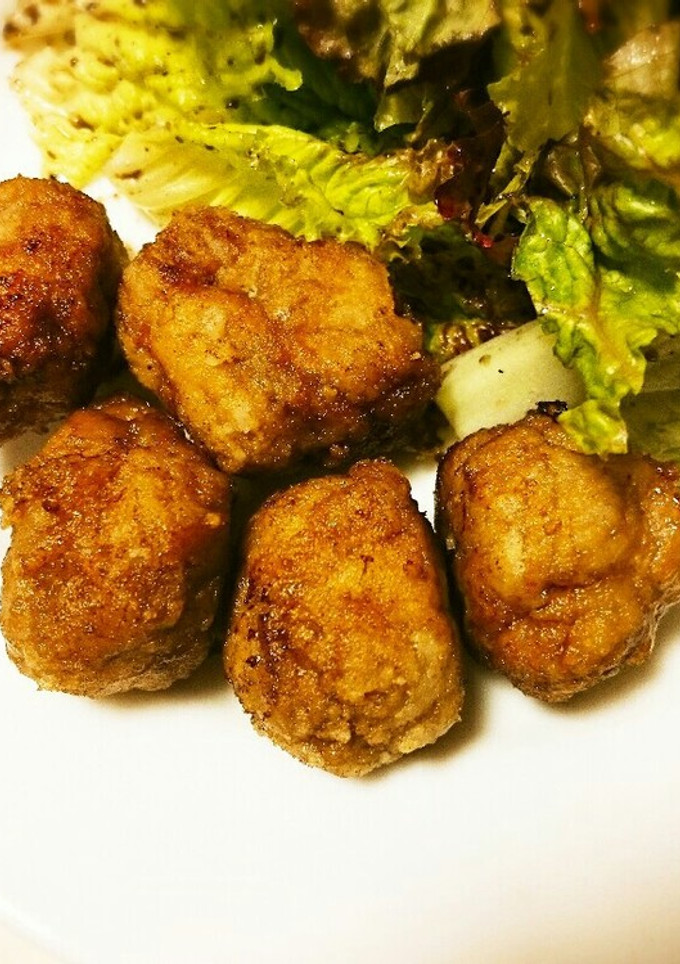 豚薄切り、こま、切落とし肉で豚の唐揚げ☆-レシピのメイン写真