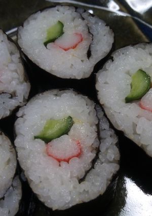 簡単！安い！美味しい！手軽！巻き寿司！-レシピのメイン写真