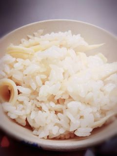ウチの筍ご飯-レシピのメイン写真