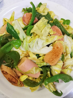 お弁当に最適!カレー風味☆野菜炒め-レシピのメイン写真
