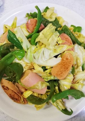 お弁当に最適！カレー風味☆野菜炒め-レシピのメイン写真