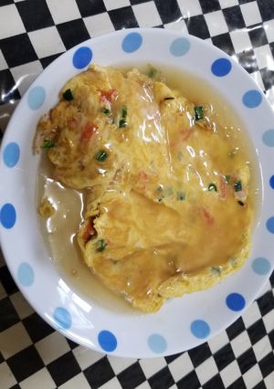 おうちで簡単!かに玉-レシピのメイン写真