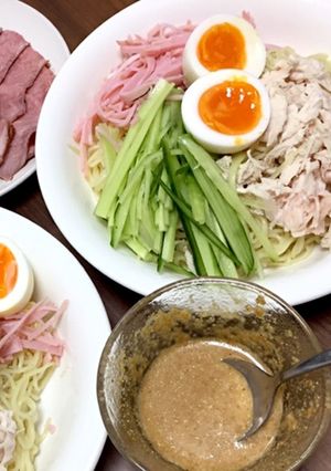 殿堂入り感謝簡単ズボラ棒棒鶏タレ万能ダレ-レシピのメイン写真