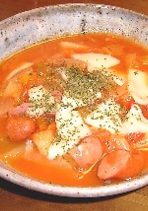 旨みたっぷり*ミネストローネ-レシピのメイン写真