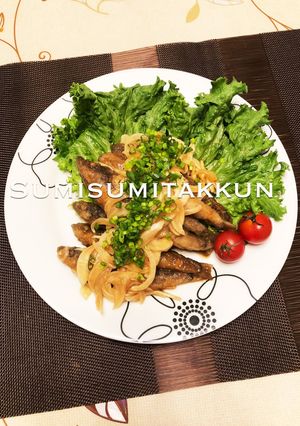 簡単♪メヒカリの南蛮漬け☆-レシピのメイン写真