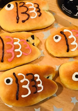 子供の日＊こいのぼりパン-レシピのメイン写真