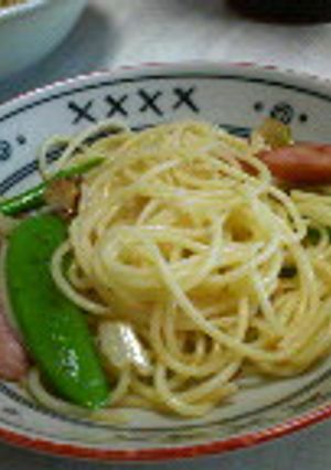 春野菜のペペロンチーノ-レシピのメイン写真