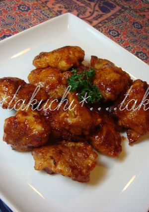 鶏もも肉ケチャップがらめ-レシピのメイン写真