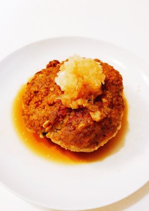 ♥美味しいヘルシーえのきハンバーグ♥-レシピのメイン写真