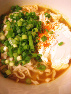 即席★ポーチドエッグカレーうどん-レシピのメイン写真