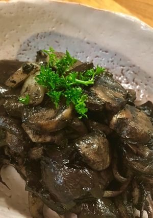 ホットクック⭐️なすのイカ墨炒め煮♪-レシピのメイン写真