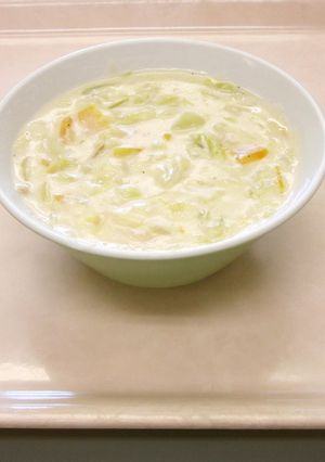 キャベツのクリーム煮-レシピのメイン写真