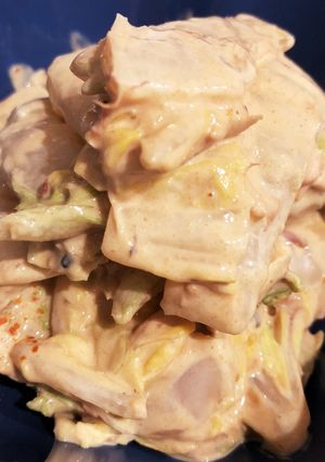 白菜のきなこサラダ-レシピのメイン写真