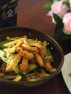 サチコさんの♪セロリのきんぴら-レシピのメイン写真