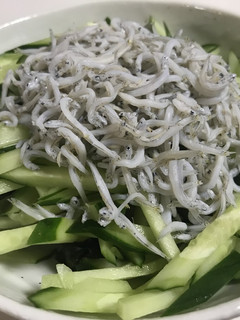 わかめときゅうりとしらすの三杯酢和え-レシピのメイン写真