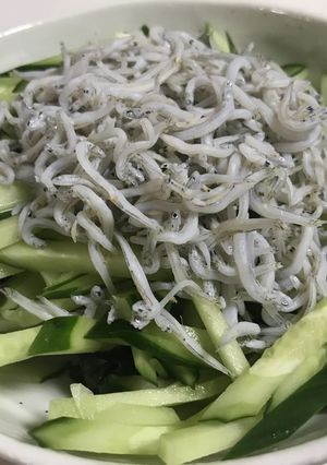 わかめときゅうりとしらすの三杯酢和え-レシピのメイン写真