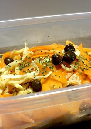 切干し大根キャロット豆ラペ簡単-レシピのメイン写真