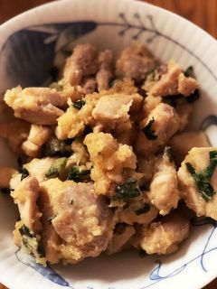 柔らか鶏肉と大葉のみぞれ煮-レシピのメイン写真