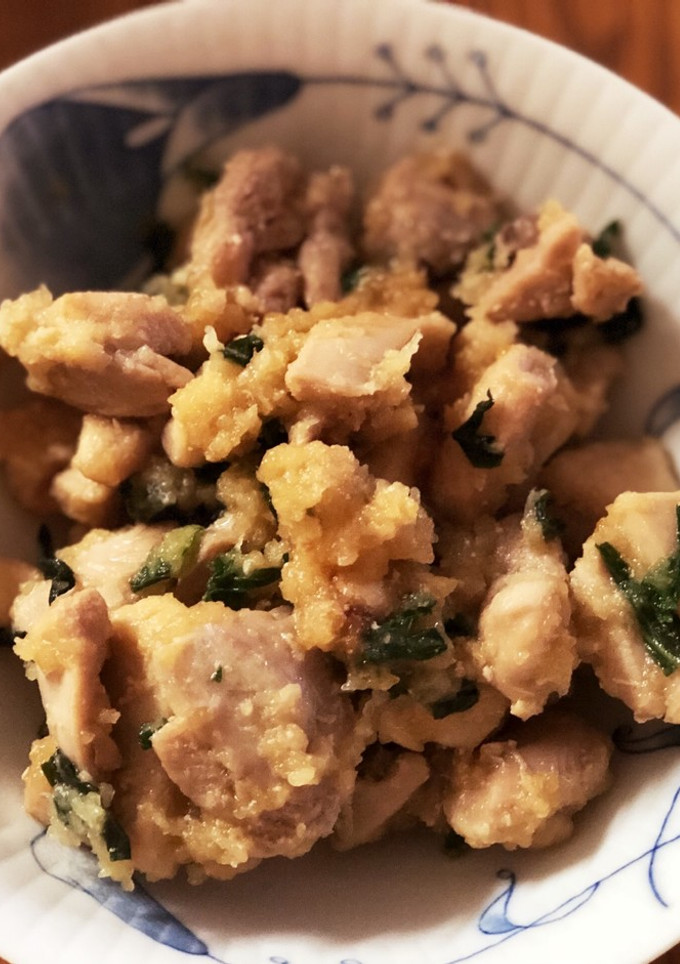 柔らか鶏肉と大葉のみぞれ煮-レシピのメイン写真