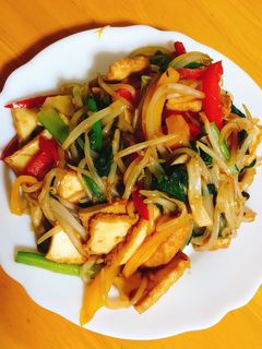 チンジャオロース風野菜炒め-レシピのメイン写真