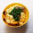 空豆のマヨネーズ焼き