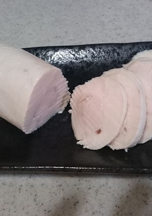 低温調理☆ホットクックで鶏ハム-レシピのメイン写真