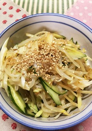 セロリとモヤシのナムル-レシピのメイン写真