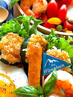 ズッキーニチーズパン粉焼き*お弁当にも-レシピのメイン写真