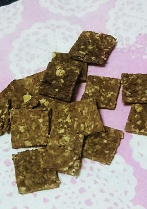 【 犬おやつ】レバークッキー-レシピのメイン写真