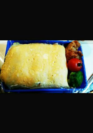 オムライス弁当-レシピのメイン写真