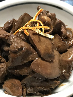 鶏レバーの陳皮と生姜の甘辛煮-レシピのメイン写真