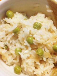 豆ご飯^_^寝る前準備で朝炊き上がり!-レシピのメイン写真