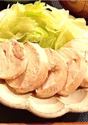 鶏むね肉でヘルシー！簡単！塩麹 鶏ハム♩-レシピのメイン写真