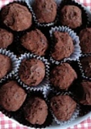 クッキーinチョコくりーむボール-レシピのメイン写真