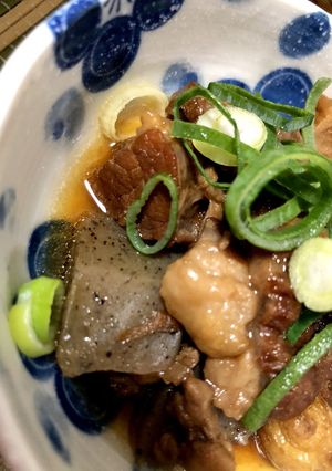 スジ煮込み♡生牛すじ♡冷凍…覚書-レシピのメイン写真
