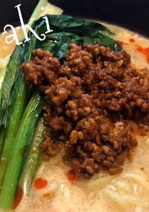 ピリ辛肉味噌☆担々麺-レシピのメイン写真