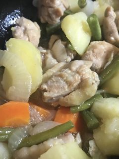塩肉じゃが-レシピのメイン写真