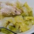 病気のお母さんが作るにんにくスープ