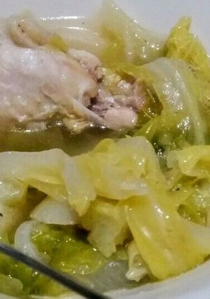 病気のお母さんが作るにんにくスープ-レシピのメイン写真