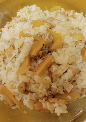 簡単♪美味しい♪筍ご飯-レシピのメイン写真