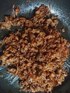 牛肉のピリ辛しぐれ煮-レシピのメイン写真