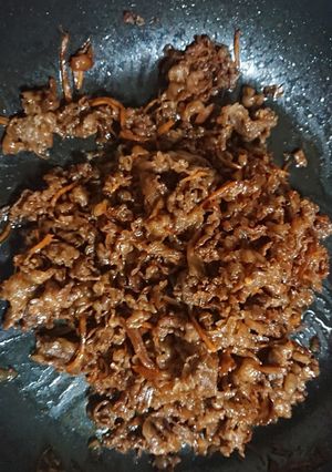 牛肉のピリ辛しぐれ煮-レシピのメイン写真