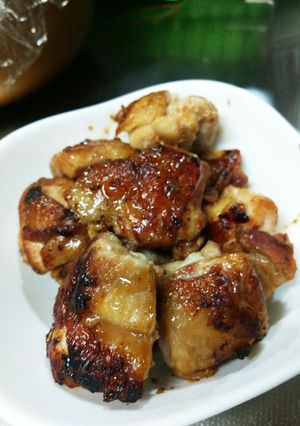 ごはんがすすむ！鶏肉のにんにく醤油焼き-レシピのメイン写真