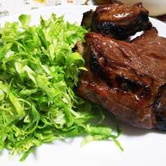 รูปของ スペアリブのグリル焼き